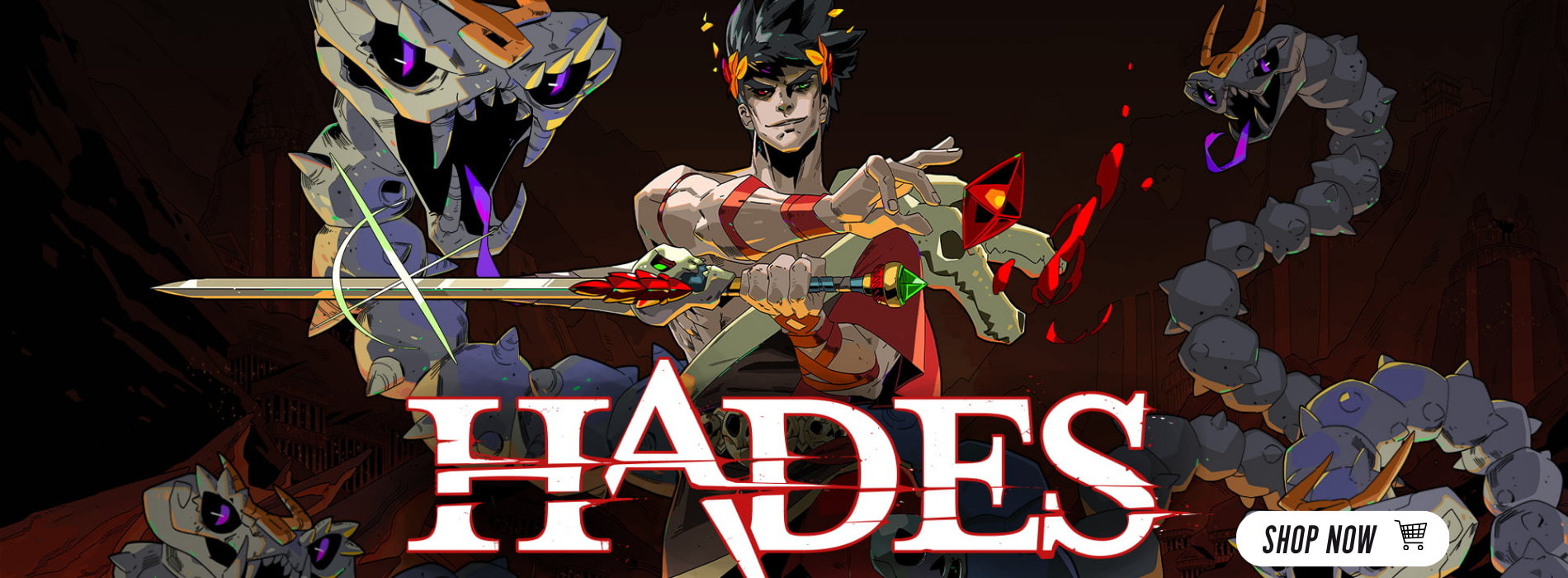 HADES STORE Banner